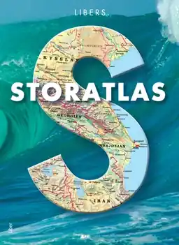 Libers Storatlas - Begagnad bok